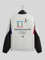 2026 Kith for Olympics Heritage Marks Eugene Track Jacket