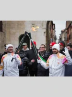 2026 Olympics Milano Cortina Torchbearers Jacket