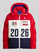 2026 Olympics Polo Ralph Lauren Team USA Closing Ceremony Jacket