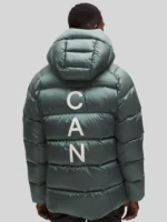2026 Winter Olympics lululemon Team Canada Green Puffer Jacket