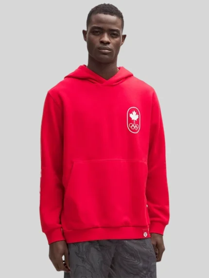2026 Winter Olympics lululemon Team Canada Hoodie