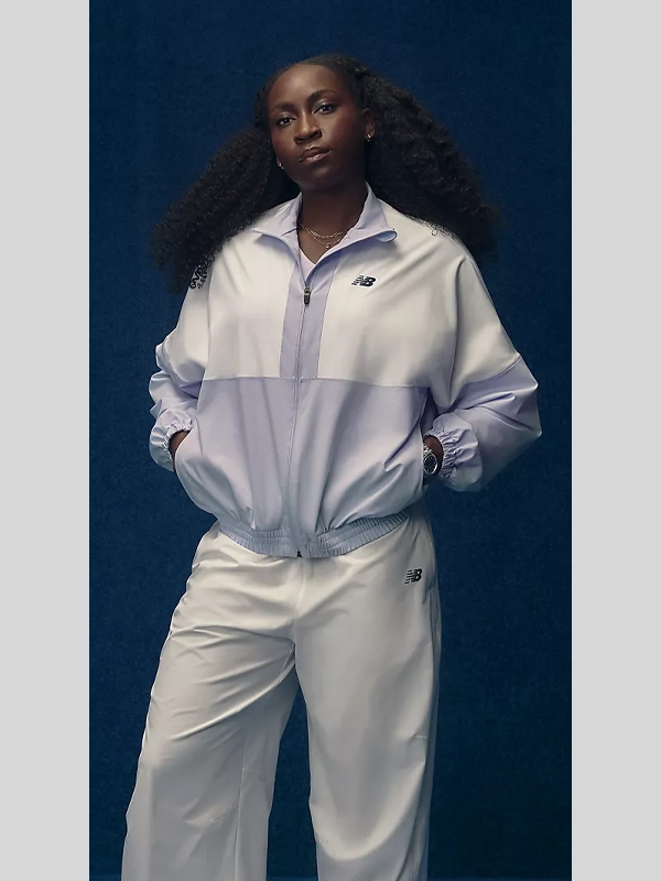AO Coco Gauff Signature Melbourne Jacket AO Coco Gauff Signature Melbourne Jacket