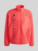 Adidas 2026 Winter Olympics Team Germany Jacket Red