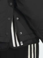 Adidas 3S Black Padded Jacket