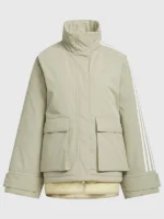 Adidas 3S Padded Jacket Beige
