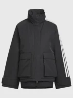 Adidas 3S Padded Jacket Black