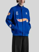 Adidas Blue Hot Wheels Jacket