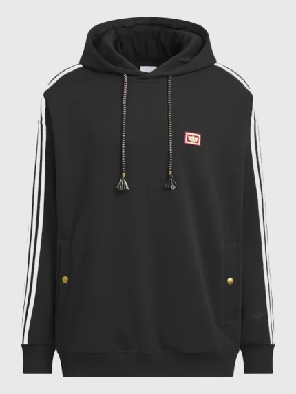 Adidas Chinese New Year SS26 Hoodie Black