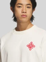 Adidas Chinese New Year SS26 T-Shirt White