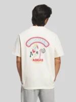 Adidas Chinese New Year SS26 White T-Shirt