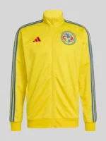 Adidas Club America DNA Track Yellow Jacket