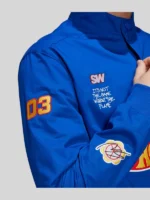 Adidas Jacket Blue Hot Wheels
