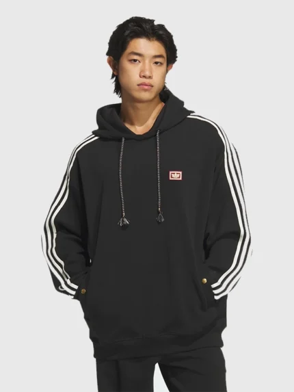 Adidas LNY SS26 Hoodie Black
