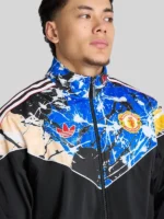 Adidas Manchester United Stone Roses Anthem Jacket