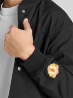 Adidas Manchester United x Stone Roses 2026 Black Jacket