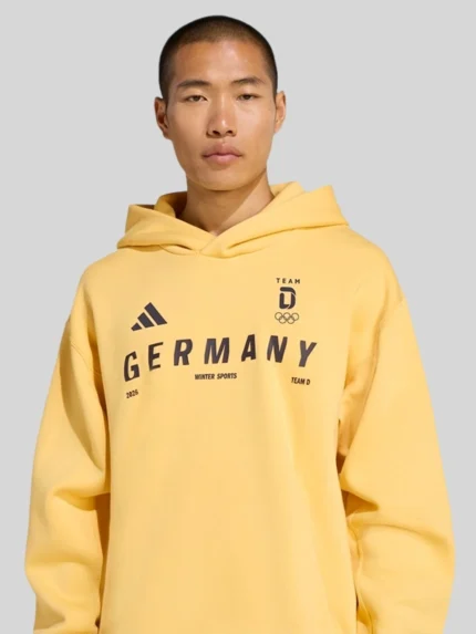 Adidas Winter Olympics 2026 Team Germany Hoodie
