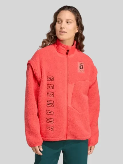 Adidas Winter Olympics 2026 Team Germany Jacket
