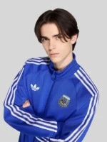 Adidas logo Argentina Jacket Blue