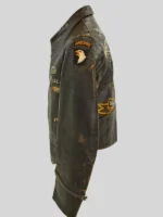 Airborne Leather Jacket
