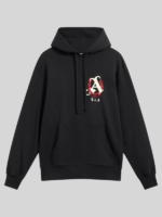 Arsenal N7 Highbury Horse Hoodie Black