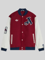 Arsenal Unisex Varsity Full-Snap Jacket