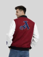 Arsenal Varsity Full-Snap Jacket