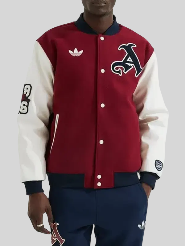Arsenal Varsity Jacket Arsenal Varsity Jacket