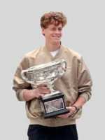 Australian Open 2026 Jannik Sinner Tennis Tournament Bomber Jacket