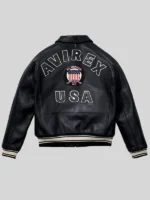 Avirex Icon Black Jacket
