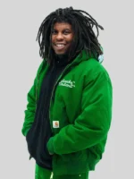 Awake NY x Carhartt OG Active Green Jacket