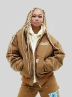 Awake NY x Carhartt WIP Brown Jacket OG Active