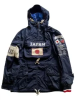 BEAMS x Polo Ralph Lauren Japanorak Jacket Navy