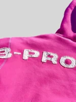 BP Double Layered Hoodie Pink