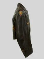 Bastogne Airborne Black Jacket