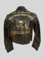 Bastogne Airborne Leather Jacket