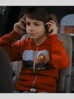 Benjamin Pajak Playdate Red Hoodie