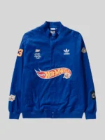 Blue Adidas Hot Wheels Jacket