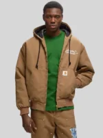 Brown Active Jacket Awake NY Carhartt WIP OG
