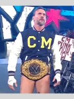 CM Punk Steiner Bros Jacket