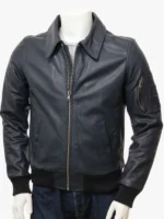 CULMSTOCK Blue Bomber Jacket