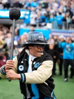 Cam Newton Carolina Panthers Jacket