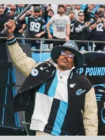 Cam Newton Panthers Carolina Jacket