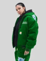 Carhartt WIP Awake NY OG Active Jacket Green