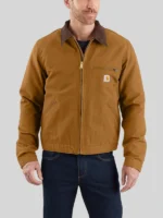 Carhartt WIP OG Detroit Jacket Brown