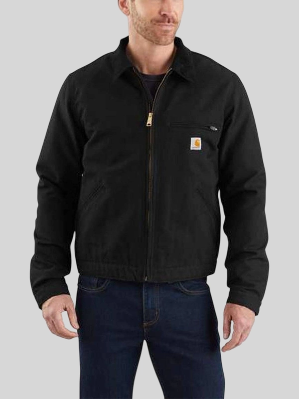 Carhartt WIP OG Detroit Jacket black Carhartt WIP OG Detroit Jacket black