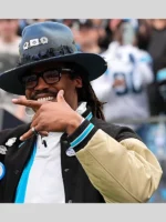 Cam Newton Panthers Carolina Jacket