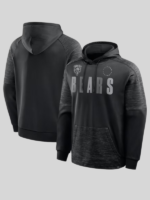 Chicago Bears Black Chip Shot Hoodie