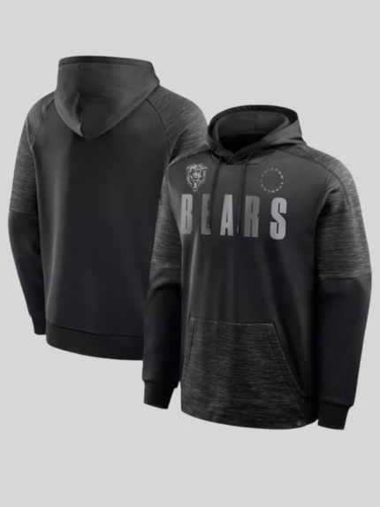 Chicago Bears Black Chip Shot Hoodie