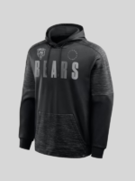 Chicago Bears Chip Shot Black Hoodie