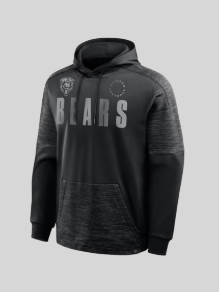 Chicago Bears Chip Shot Black Hoodie